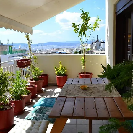 House With A View In The Heart Of * Athens