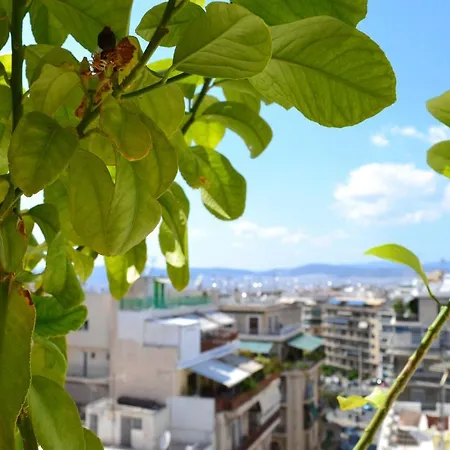House With A View In The Heart Of Apartment Athens